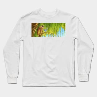 Polly And Her Friend, Elfie Long Sleeve T-Shirt